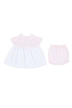 Newborn outfit featuring a dress and bloomers PECESA KIDS | 009040070